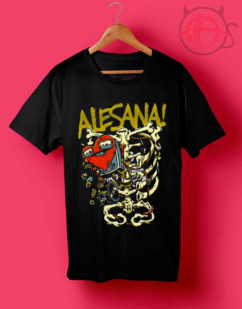 Alesana T Shirt Sale Off 62