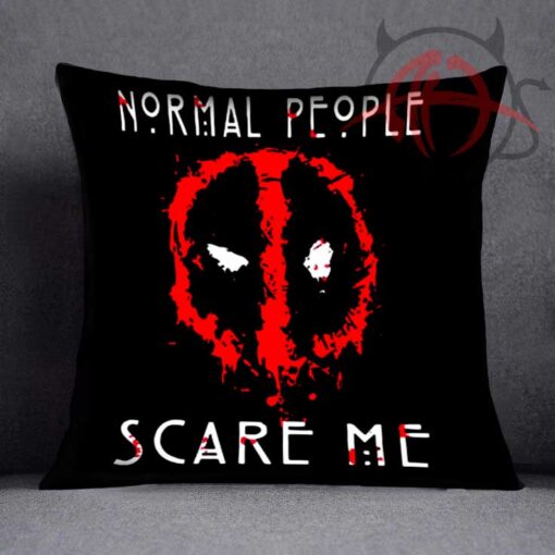 Deadpool Normal People Scare Me