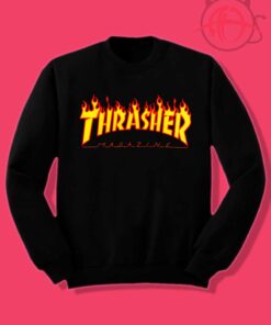 Thrasher Magazine Fire Flame 1