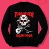 Thrasher Skate Rock Skull