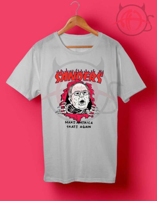 Thrasher Parody Sanders