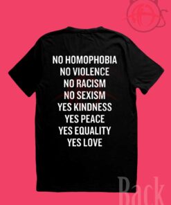 Yes Equality Yes Love Tee