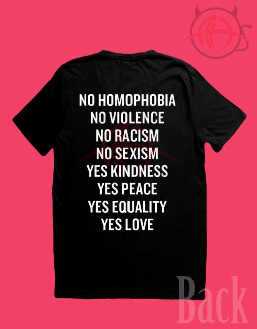 Yes Equality Yes Love Tee