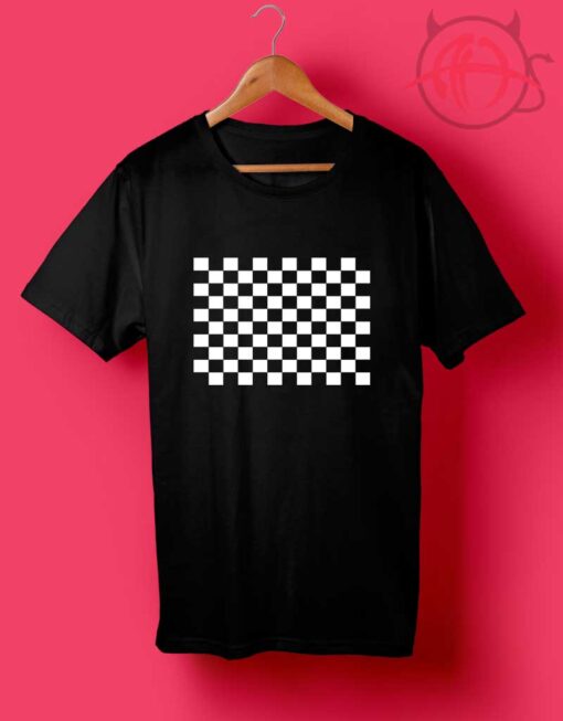 Checkered t shirt