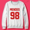 Mendes 98 Red Colour