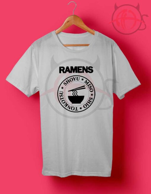 Ramens Inspired Ramones