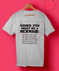 Signs You Might Be A Mermaid