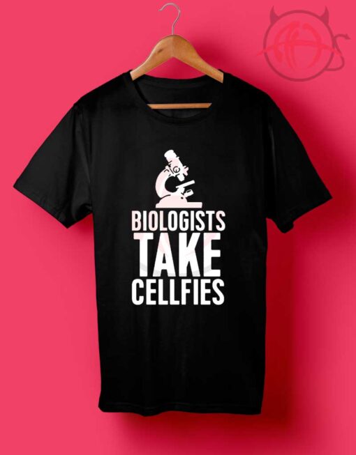 Biologists Take Cellfies