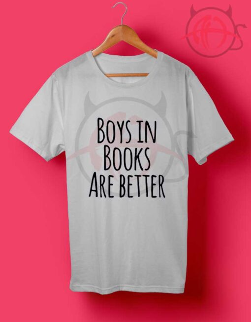 Boys In Books Are Better