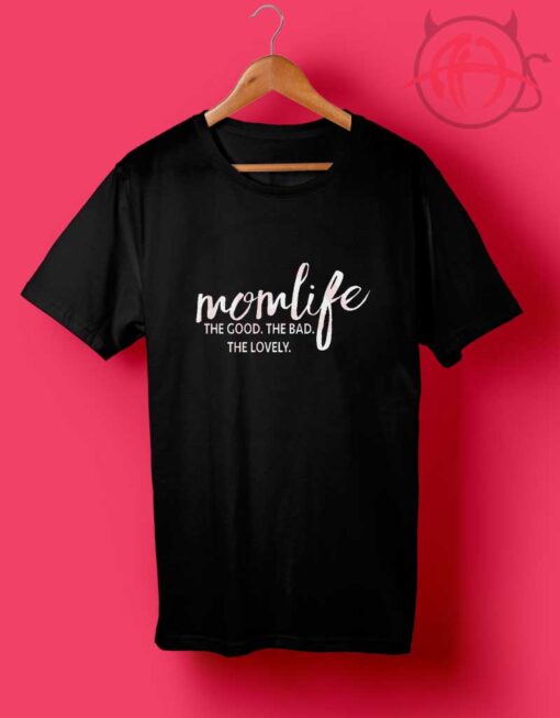 Mom Life Raglan