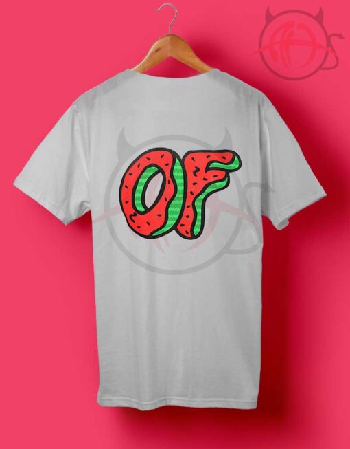 Odd Future OF Watermelon Donut