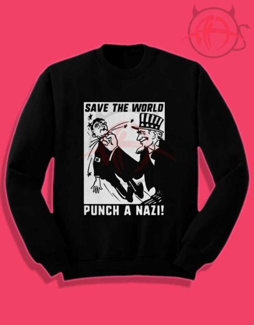 Save The World Punch A Nazi