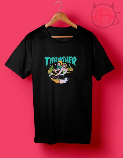 Thrasher Old Girl Moto