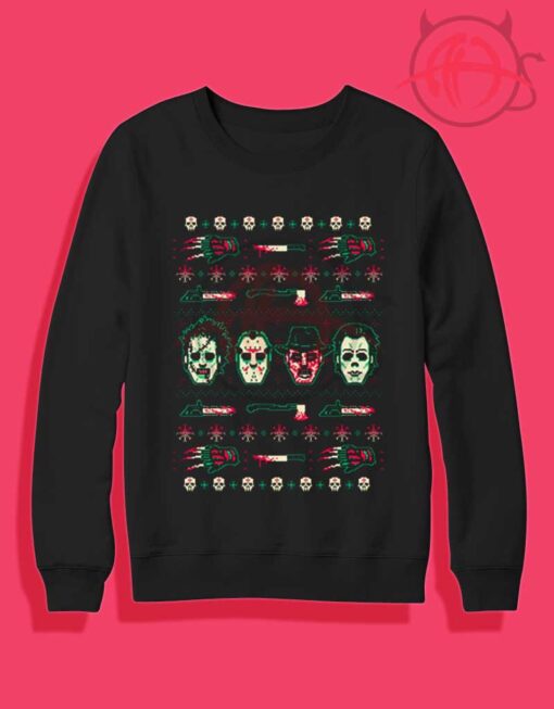 Ugly Creepmas Sweaters for the Wicked