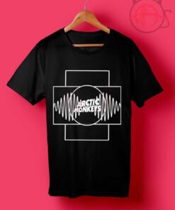 Arctic Monkeys Block Logo