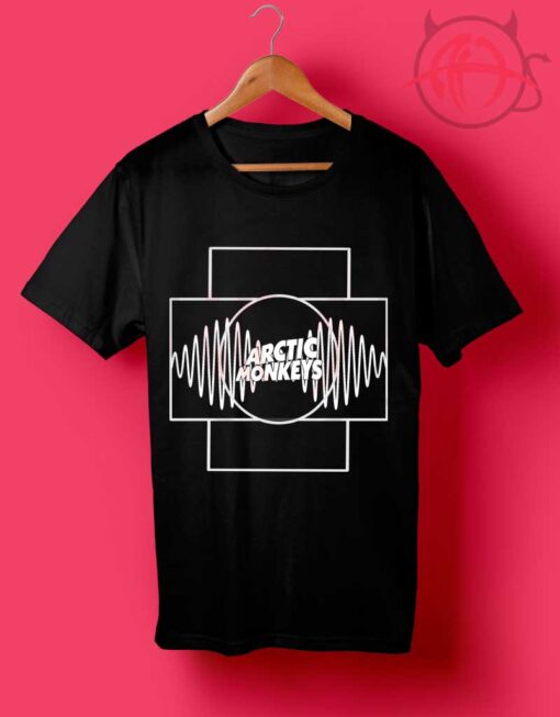 Arctic Monkeys Block Logo