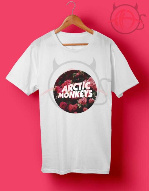 Arctic Monkeys Floral 1