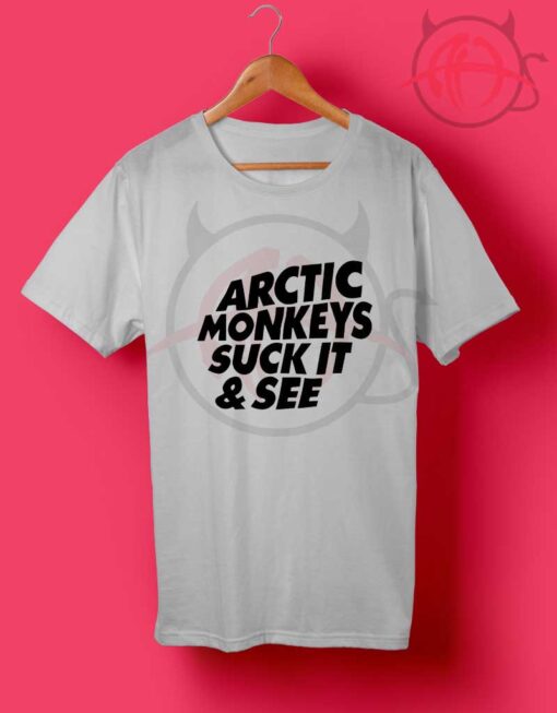 Arctic Monkeys Suck It See