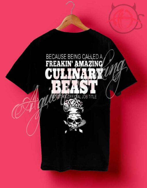 Chef Culinary Beast