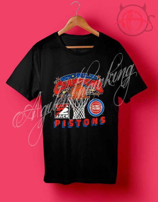 Detroit Pistons 1990 Back to Back