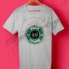 Guardians Of The Galaxy Drax Coffee Starbucks T Shirt