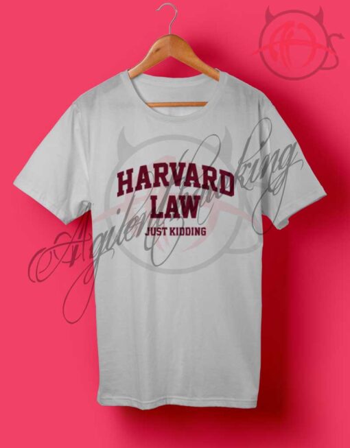 Harvard Law Just Kidding