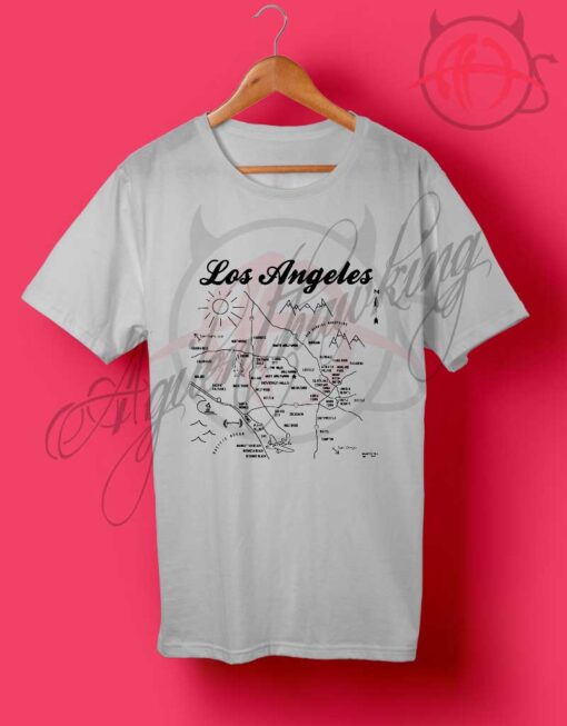 Los Angeles Maps