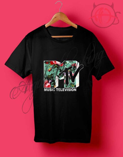 MTV Logo Flower