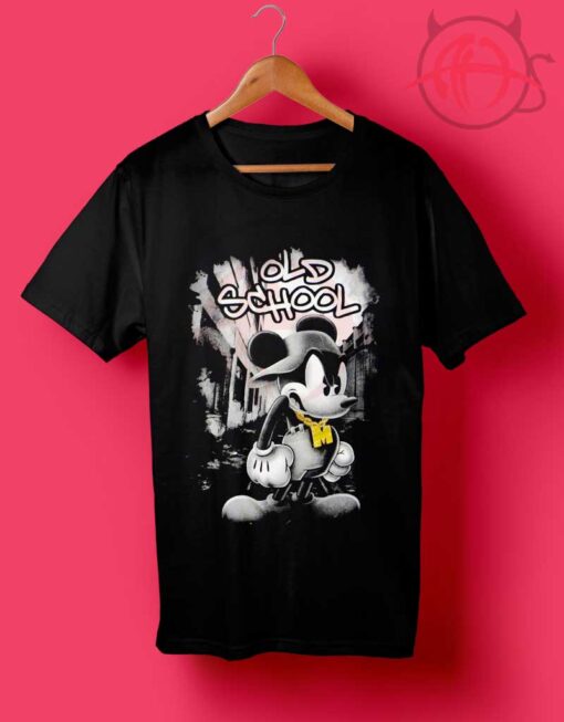 Mickey Mouse Old School Hip Hop Disney