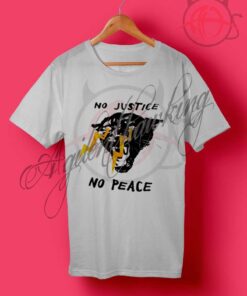 No Justice No peace