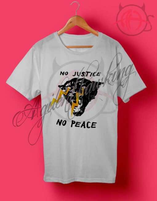 No Justice No peace