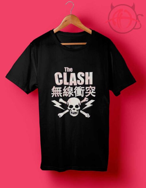 SOURPUSS THE CLASH JAPAN LOGO