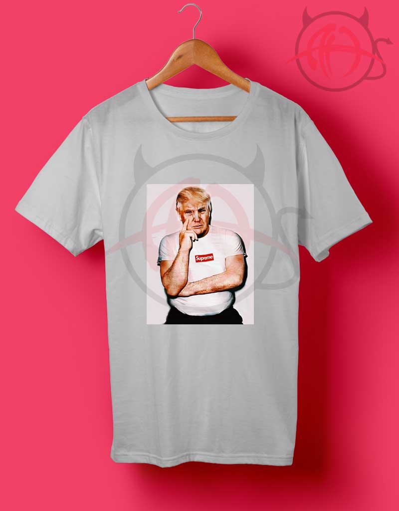 trump supreme shirt