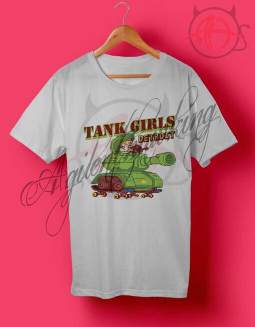 Thrasher Tank Girls Detroit