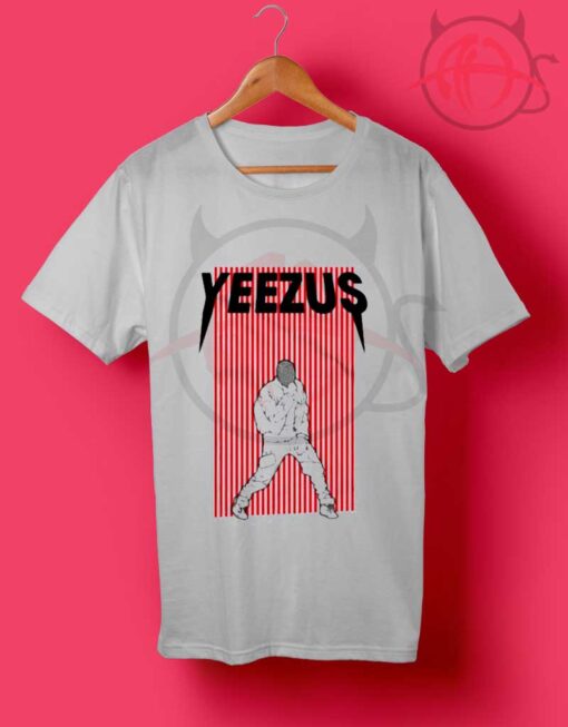 Yeezus Red Striped