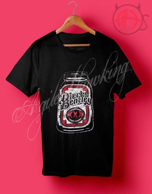 Dierks Bentley Concert Moonshine Jar T Shirt