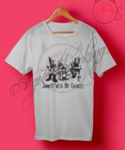 Garden Gnomes Vintage T Shirt