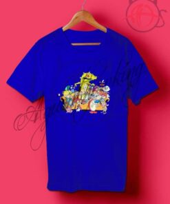 Nickelodeon Nicktoons Rugrats Arnold T Shirt