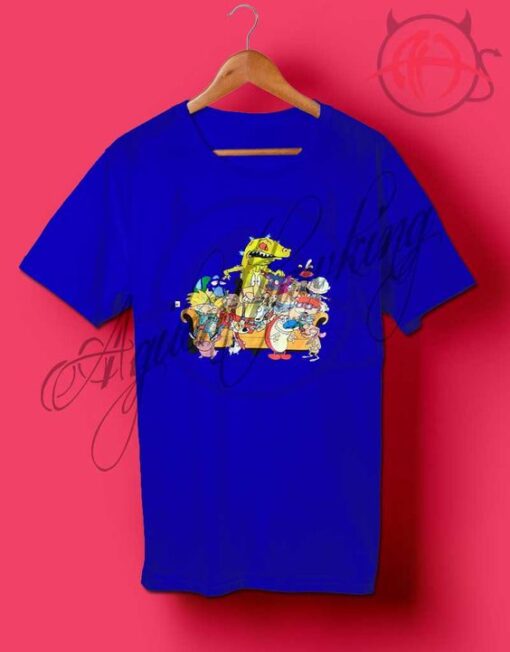 Nickelodeon Nicktoons Rugrats Arnold T Shirt