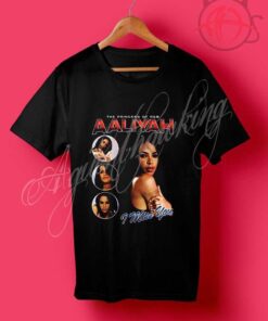 The Boat Legend Princess of RB Aaliyah T Shirt