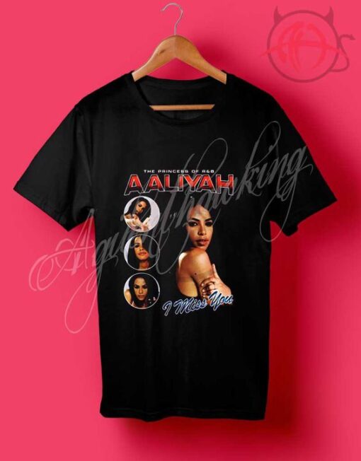 The Boat Legend Princess of RB Aaliyah T Shirt