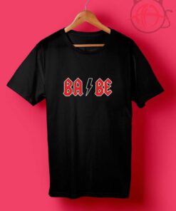 Babe ACDC Girls T Shirt