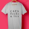 Cats Books and Tea