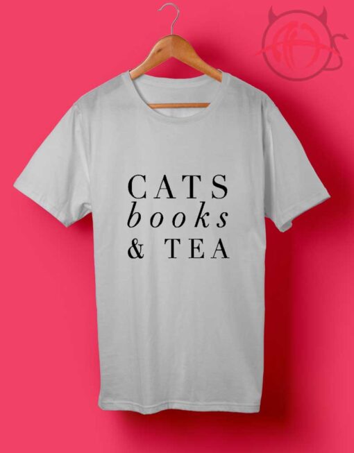 Cats Books and Tea