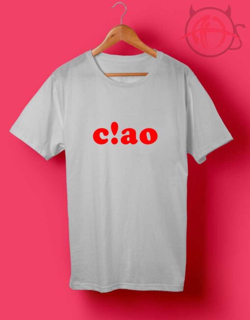 Ciao Quotes Red