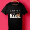 Friends Tv Black Show T Shirt