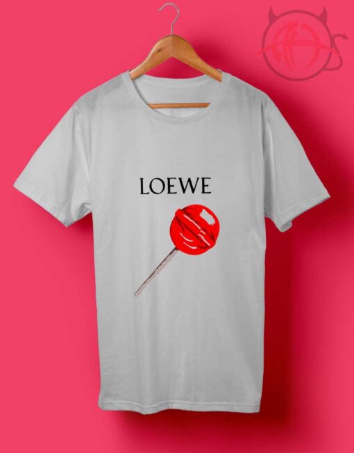 Loewe Lollipop Earring T Shirt