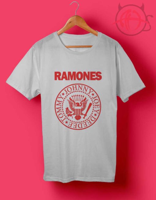 Ramones Personalized Logo