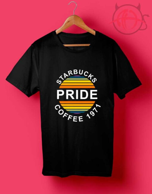 Starbucks Pride Coffee T Shirt