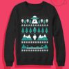 Alien Paranormal Christmas Crewneck Sweatshirt